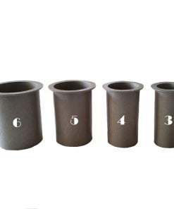 قالب استوانه شمع ارتفاع 8 سانت