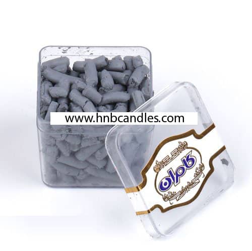 رنگ جامد شمع کامران خاکستری