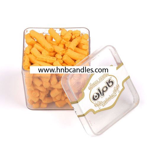 رنگ شمع کامران نارنجی