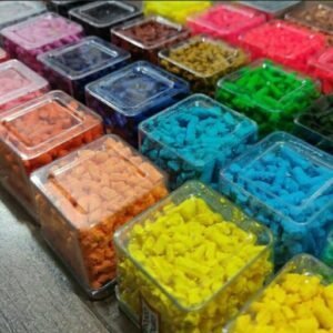 لوازم شمع سازی در کرج و تهران و شهرستان 2 رنگ های شمع کامران