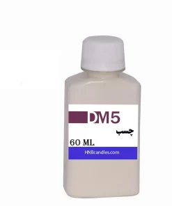چسب dm5 جهت تزئین شمع