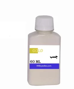 چسب ورق طلا جهت تزئین شمع