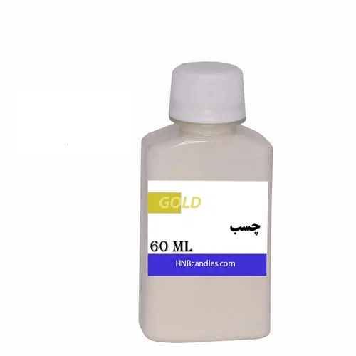چسب ورق طلا جهت تزئین شمع