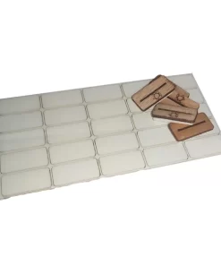 چسب دو طرفه نگهدارنده فیتیله سلولزی یا چوبی