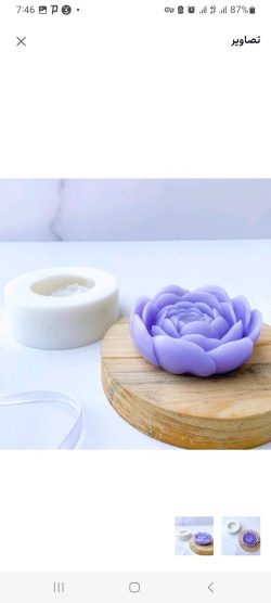 قالب سیلیکونی رز پیونی