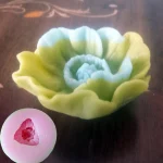 قالب سیلیکونی گل شقایق بزرگ