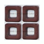 رنگ شمع مکعبی گردویی