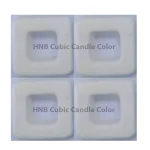 رنگ شمع مکعبی سفید