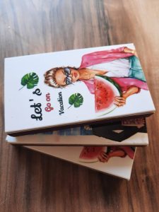 کبریت طرح دار رنگی ۱۰ سانتی - Image 2