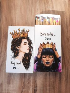 کبریت طرح دار رنگی ۱۰ سانتی - Image 4