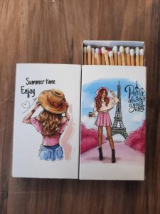 کبریت طرح دار رنگی ۱۰ سانتی - Image 7