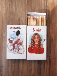 کبریت طرح دار رنگی ۱۰ سانتی - Image 8