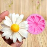 قالب سیلیکونی بابونه یا مارگاریت بزرگ