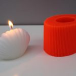 قالب سیلیکونی صدف