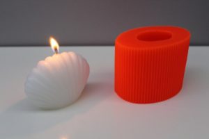 قالب سیلیکونی صدف