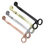 قیچی فیتیله نخی و چوبی شمع