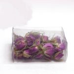 غنچه گل رز برای تزئین شمع