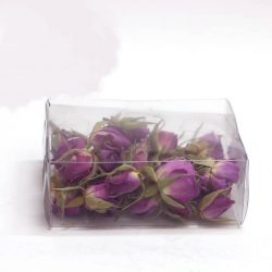 غنچه گل رز برای تزئین شمع