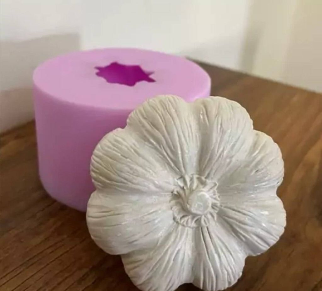 قالب سیلیکونی کدو ۶ سانت