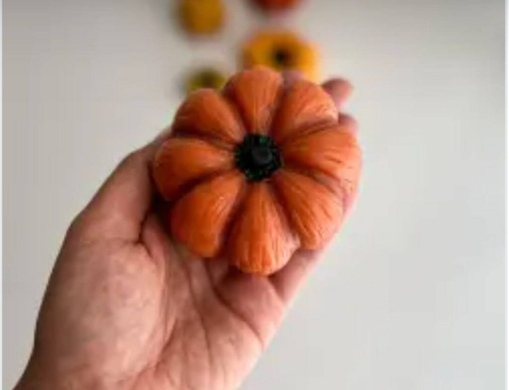 قالب سیلیکونی کدو ۶ سانت