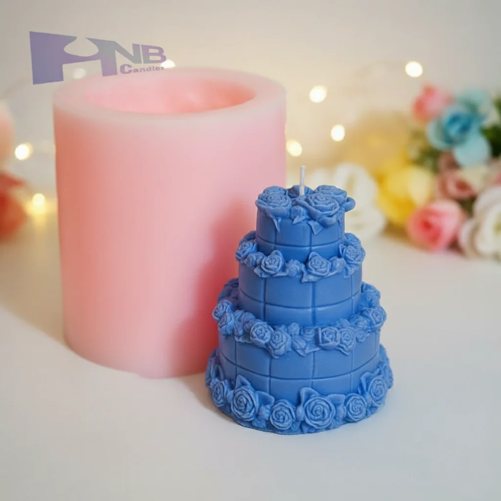 قالب سیلیکونی کیک سه طبقه قالب سیلیکونی کیک سه طبقه