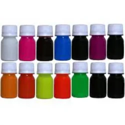 رنگ شمع مایع پاستیلی