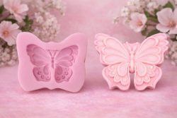 قالب سیلیکونی پروانه