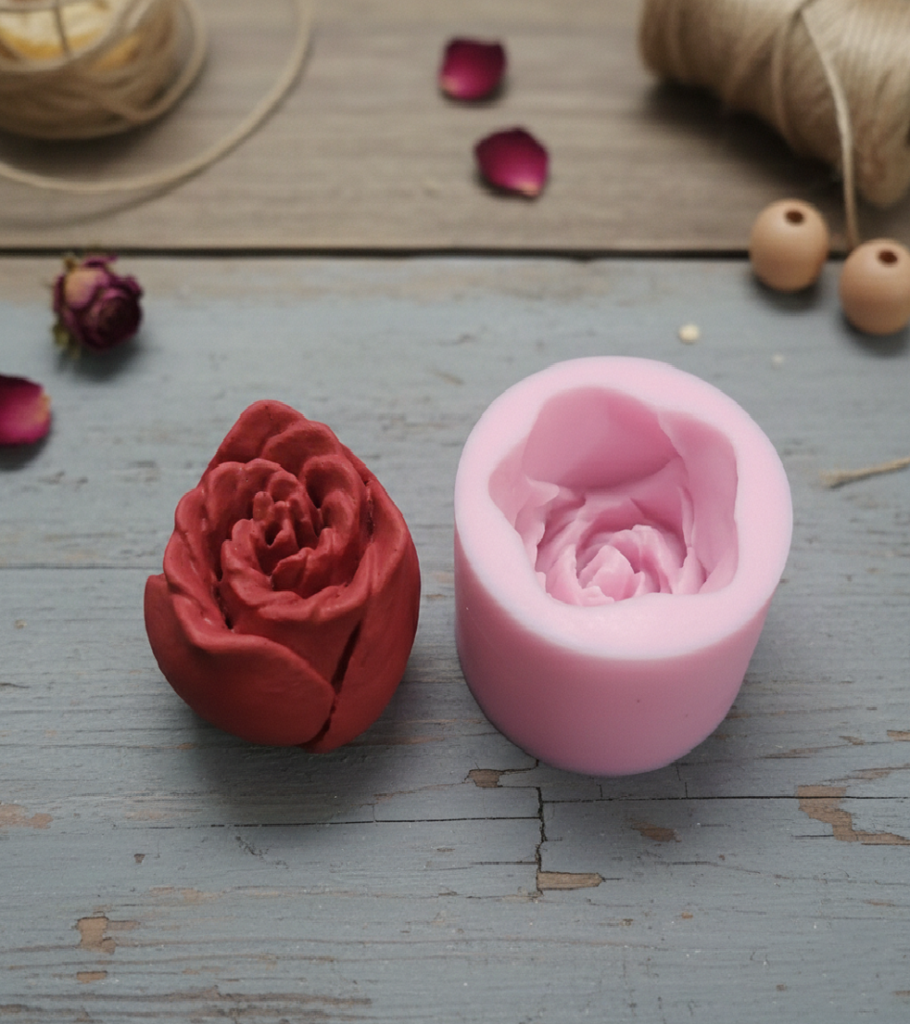 قالب سیلیکونی گل لاله پیچ