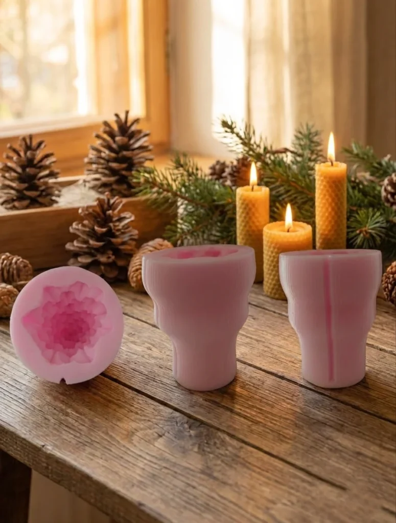 قالب سیلیکونی کاج ۱