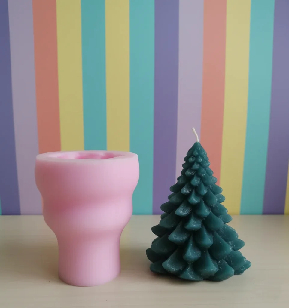 قالب سیلیکونی کاج ۳